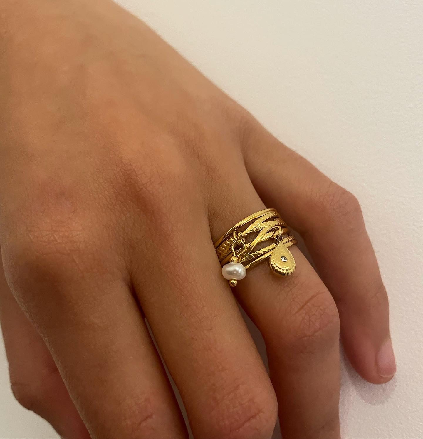 Bague Myriam Doré