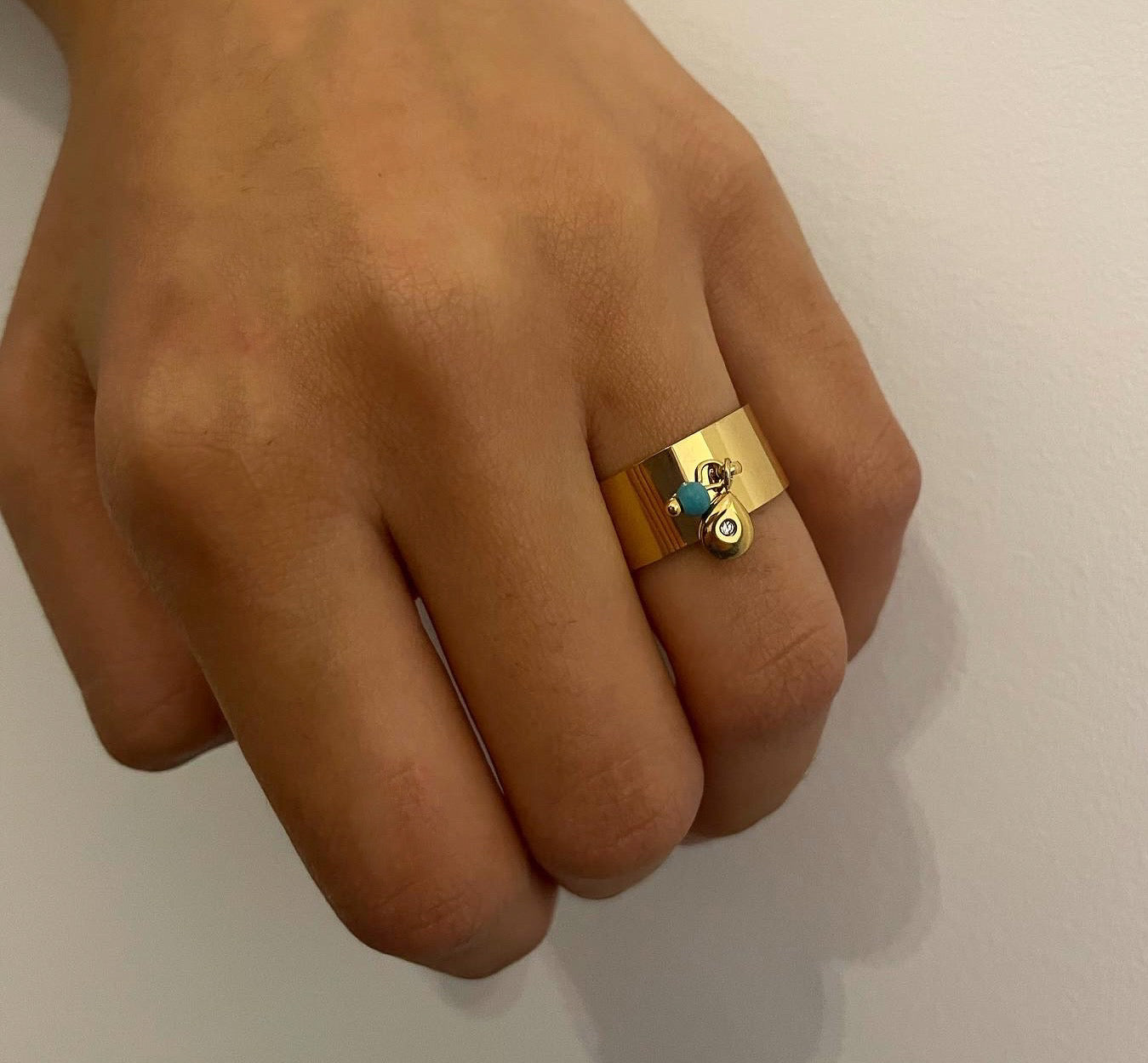 Bague Chloé Doré