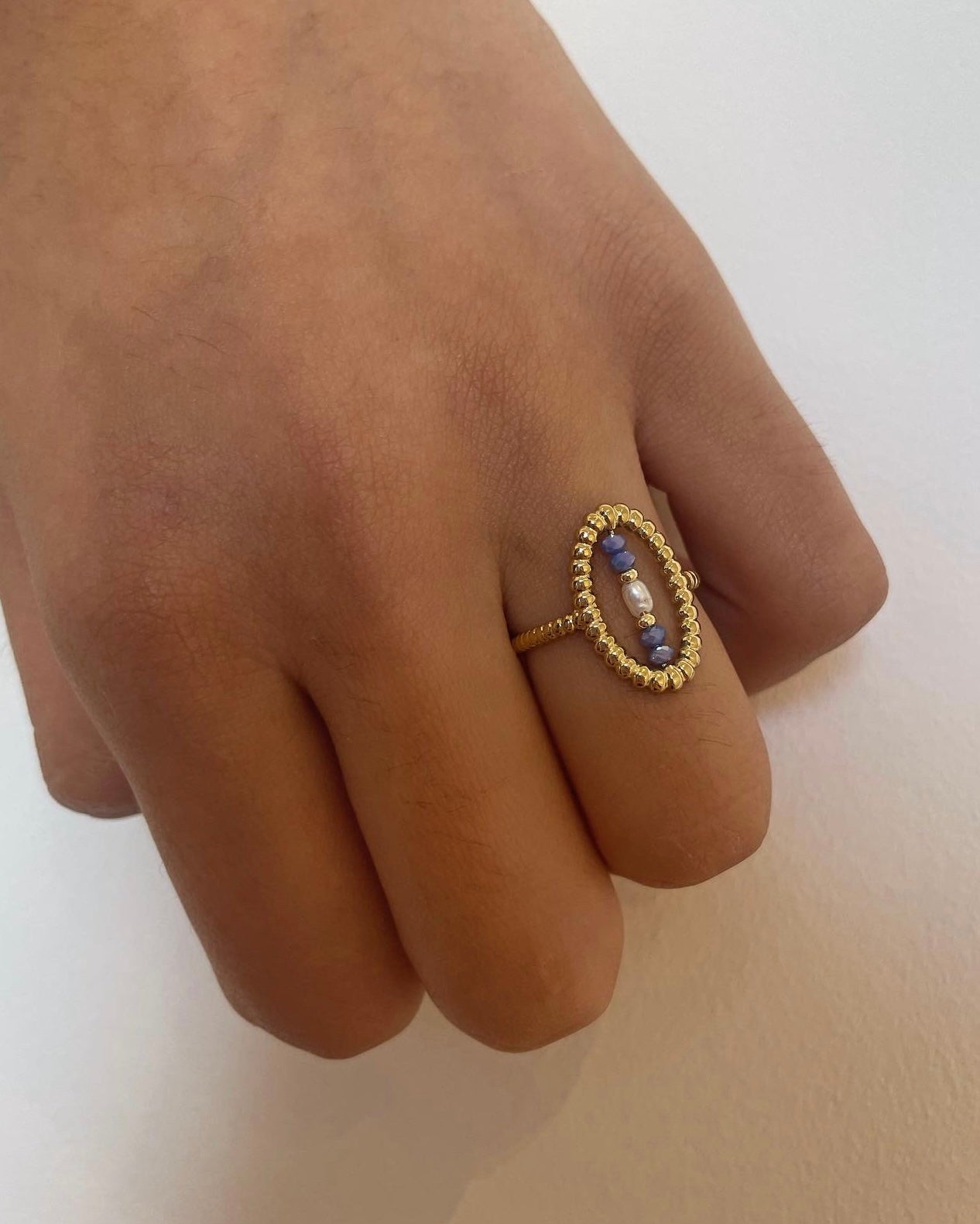 Bague Lucia Doré